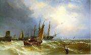 unknow artist Seascape, boats, ships and warships. 143 painting